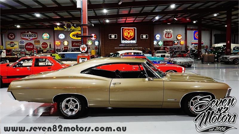 1967 CHEVROLET IMPALA SS AUTOMATIC COUPE