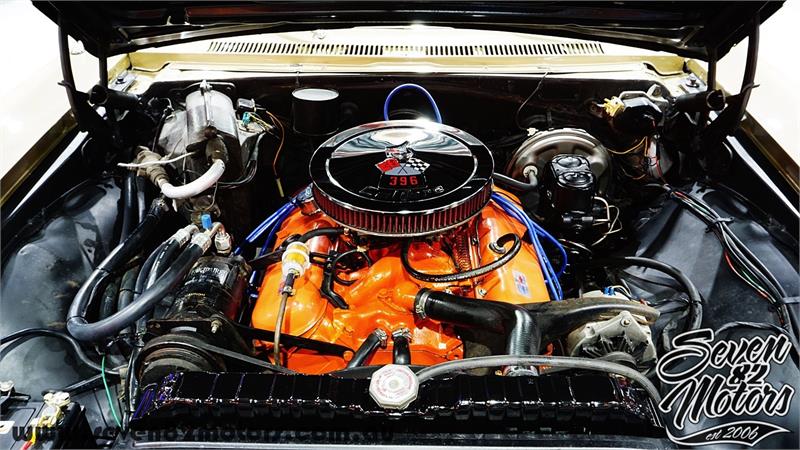 1967 CHEVROLET IMPALA SS AUTOMATIC COUPE