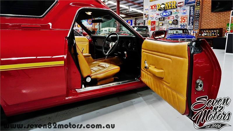 1977 FORD FALCON XC AUTOMATIC PANEL VAN