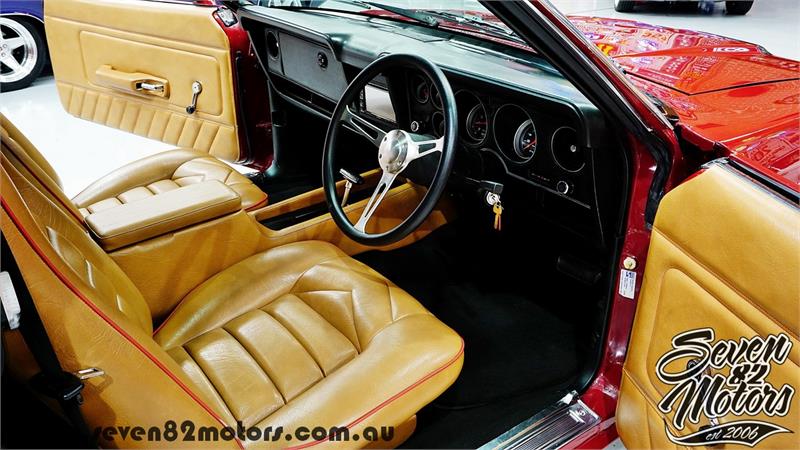 1977 FORD FALCON XC AUTOMATIC PANEL VAN