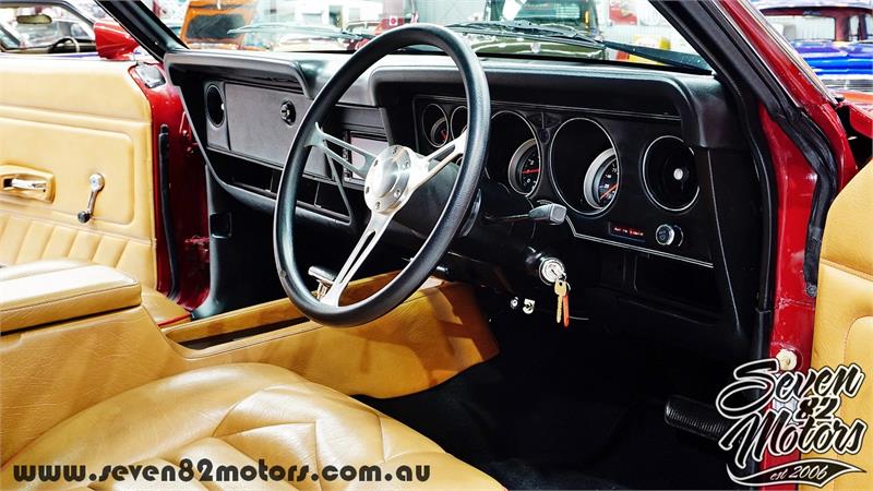 1977 FORD FALCON XC AUTOMATIC PANEL VAN