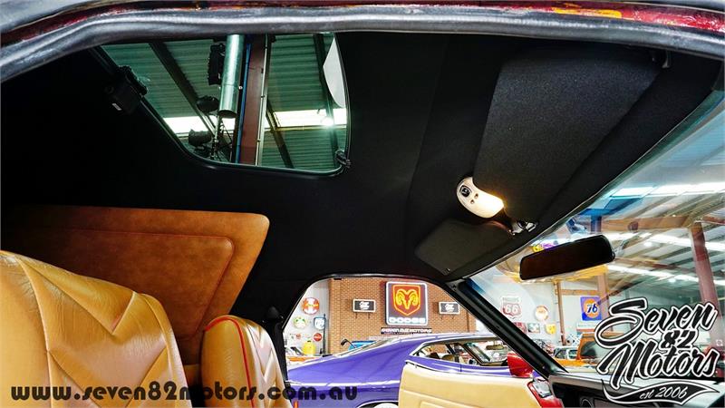 1977 FORD FALCON XC AUTOMATIC PANEL VAN