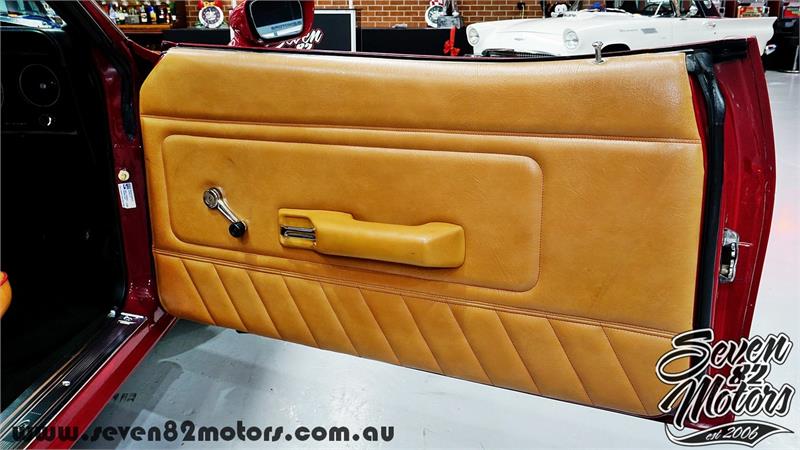 1977 FORD FALCON XC AUTOMATIC PANEL VAN