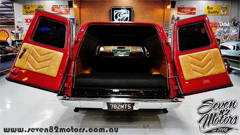 1977 FORD FALCON XC AUTOMATIC PANEL VAN