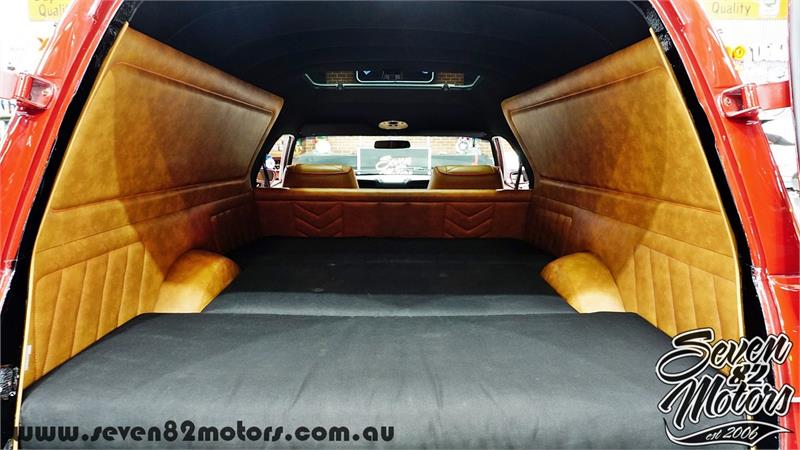 1977 FORD FALCON XC AUTOMATIC PANEL VAN