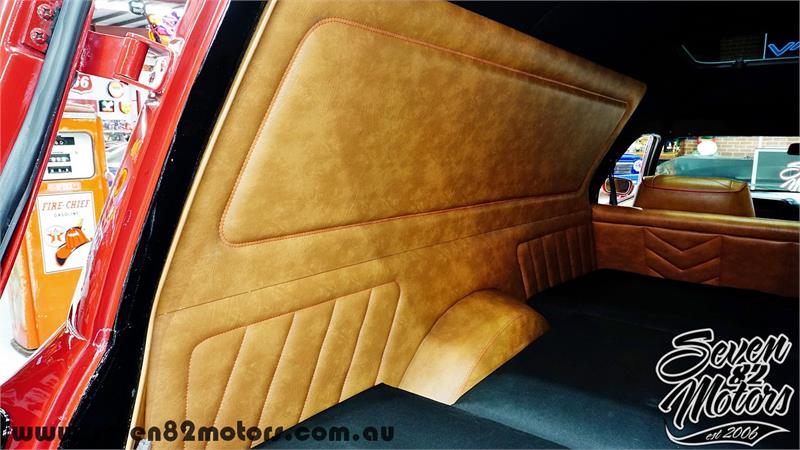 1977 FORD FALCON XC AUTOMATIC PANEL VAN