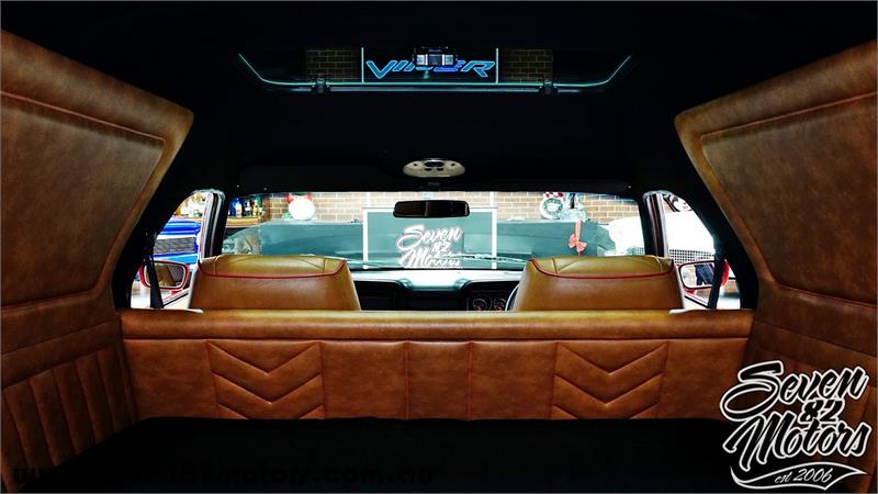 1977 FORD FALCON XC AUTOMATIC PANEL VAN