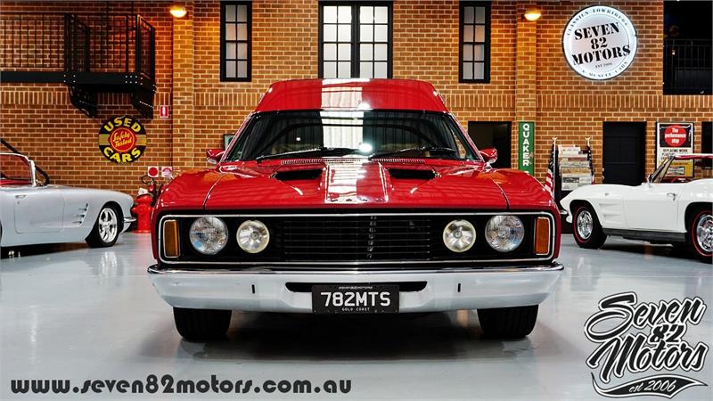 1977 FORD FALCON XC AUTOMATIC PANEL VAN
