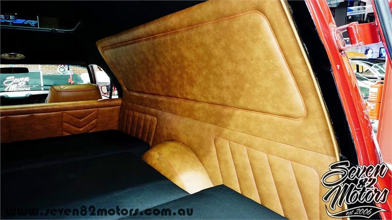 1977 FORD FALCON XC AUTOMATIC PANEL VAN