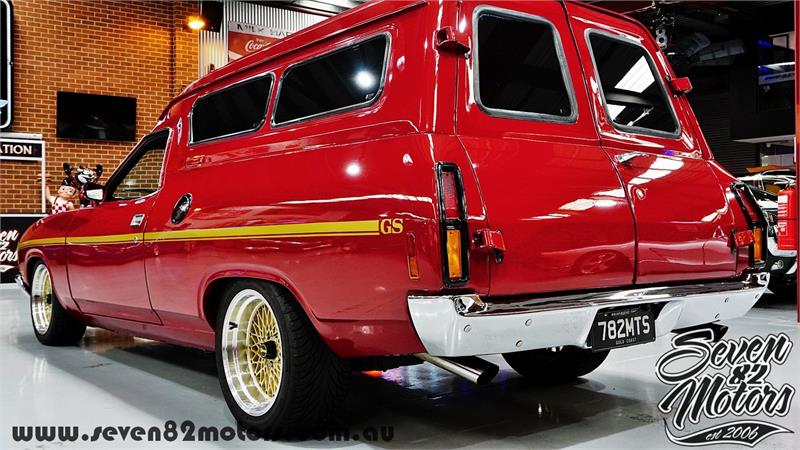 1977 FORD FALCON XC AUTOMATIC PANEL VAN