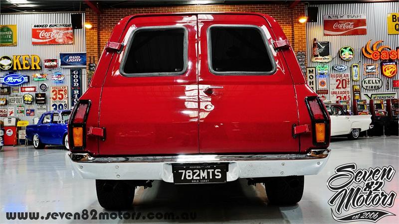 1977 FORD FALCON XC AUTOMATIC PANEL VAN