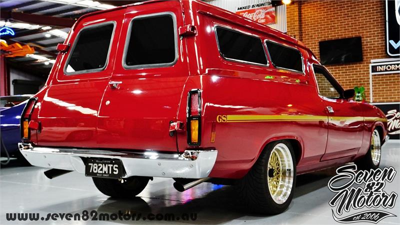 1977 FORD FALCON XC AUTOMATIC PANEL VAN
