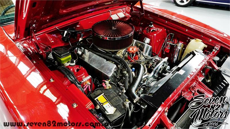 1977 FORD FALCON XC AUTOMATIC PANEL VAN