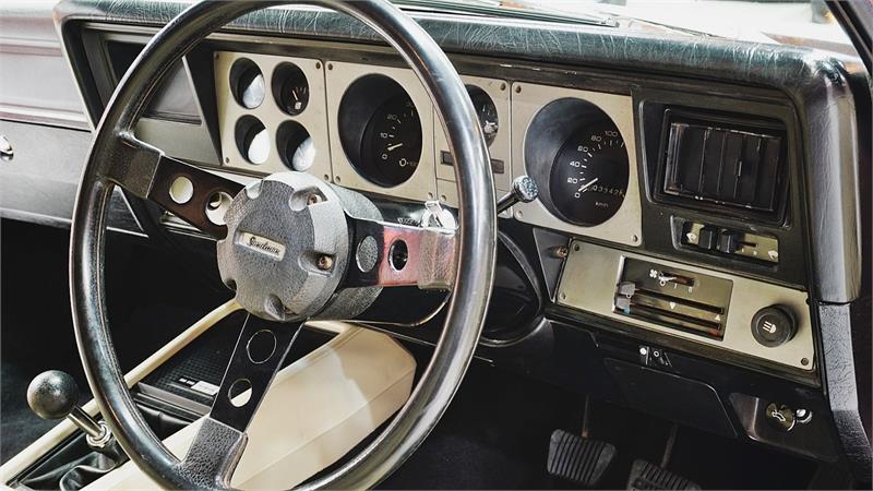 1974 HOLDEN SANDMAN HJ [EMPTY] MANUAL PANEL VAN