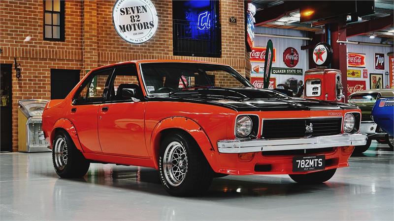 1977 HOLDEN TORANA LX A9X MANUAL SEDAN