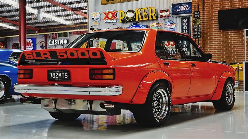 1977 HOLDEN TORANA LX A9X MANUAL SEDAN
