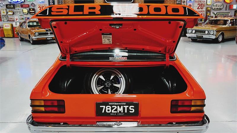 1977 HOLDEN TORANA LX A9X MANUAL SEDAN