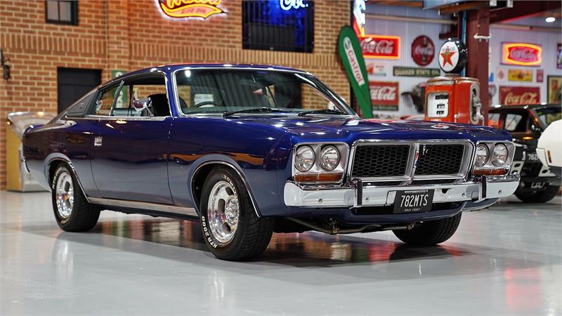 1977 CHRYSLER VALIANT CHARGER CL 770 AUTOMATIC COUPE