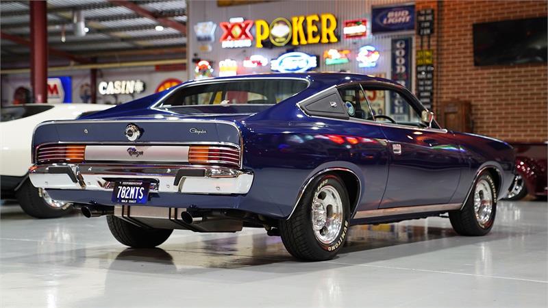 1977 CHRYSLER VALIANT CHARGER CL 770 AUTOMATIC COUPE