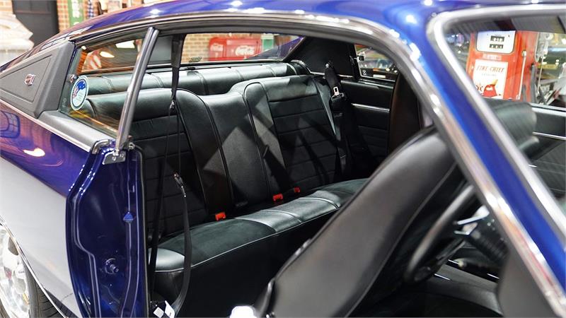 1977 CHRYSLER VALIANT CHARGER CL 770 AUTOMATIC COUPE