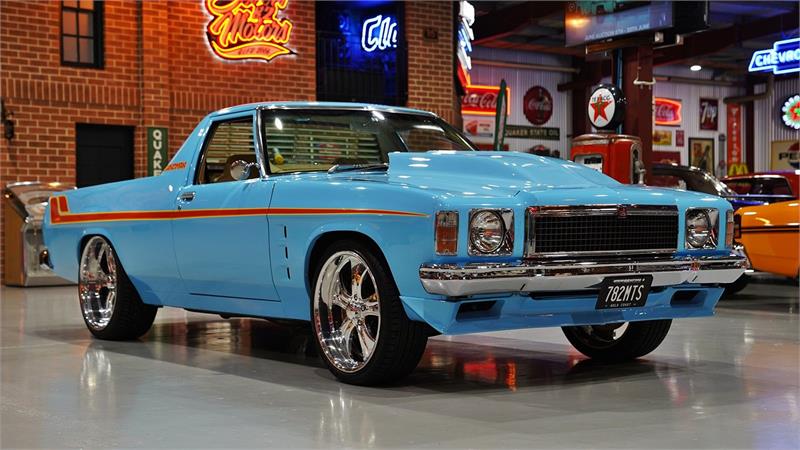 1979 HOLDEN UTE SANDMAN REPLICA AUTOMATIC UTILITY
