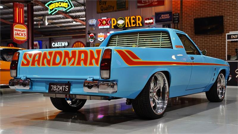 1979 HOLDEN UTE SANDMAN REPLICA AUTOMATIC UTILITY