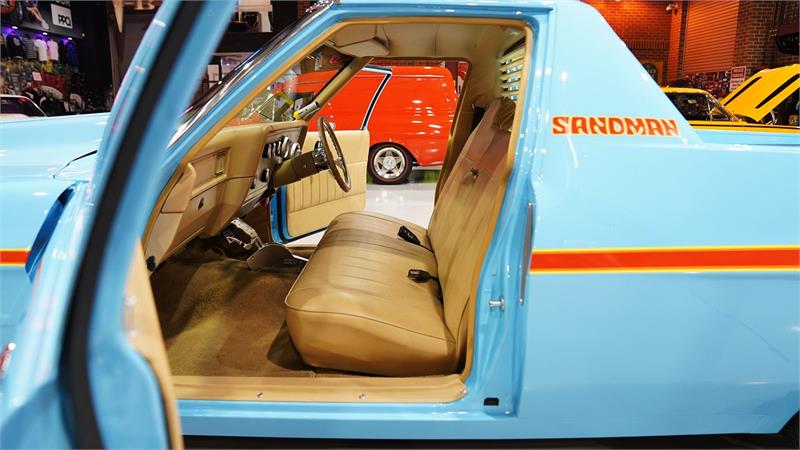1979 HOLDEN UTE SANDMAN REPLICA AUTOMATIC UTILITY