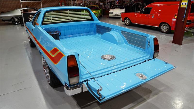 1979 HOLDEN UTE SANDMAN REPLICA AUTOMATIC UTILITY