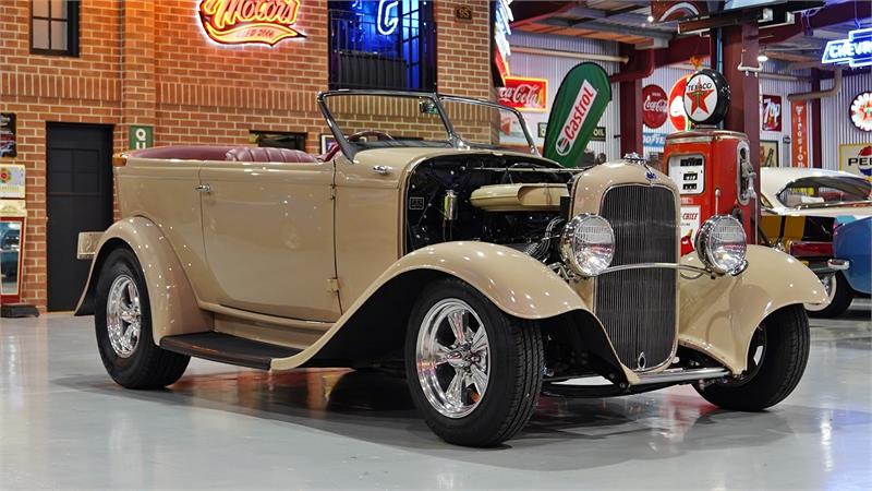 1932 FORD PHAETON AUTO HOT ROD