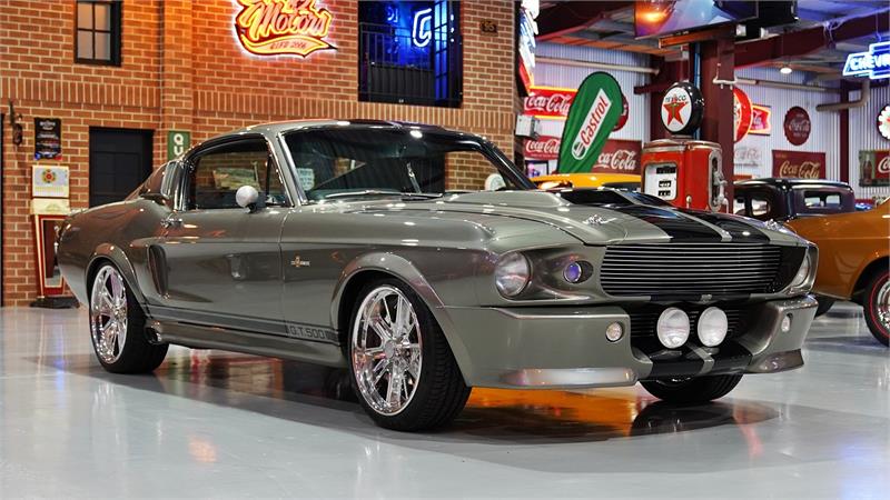 1968 FORD MUSTANG ELEANOR TRIBUTE AUTOMATIC FASTBACK