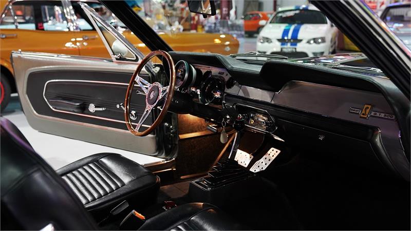 1968 FORD MUSTANG ELEANOR TRIBUTE AUTOMATIC FASTBACK