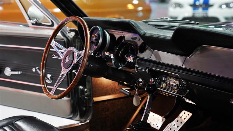 1968 FORD MUSTANG ELEANOR TRIBUTE AUTOMATIC FASTBACK