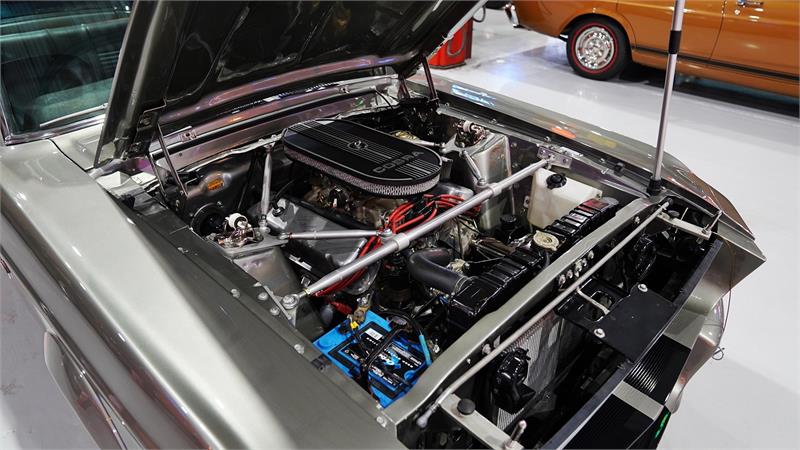 1968 FORD MUSTANG ELEANOR TRIBUTE AUTOMATIC FASTBACK