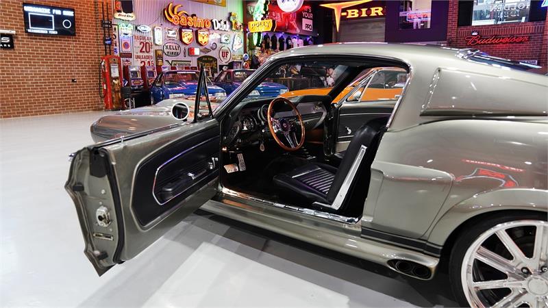 1968 FORD MUSTANG ELEANOR TRIBUTE AUTOMATIC FASTBACK