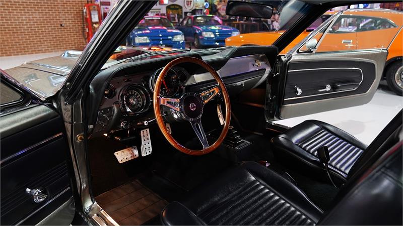 1968 FORD MUSTANG ELEANOR TRIBUTE AUTOMATIC FASTBACK