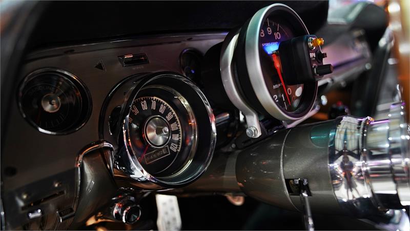 1968 FORD MUSTANG ELEANOR TRIBUTE AUTOMATIC FASTBACK
