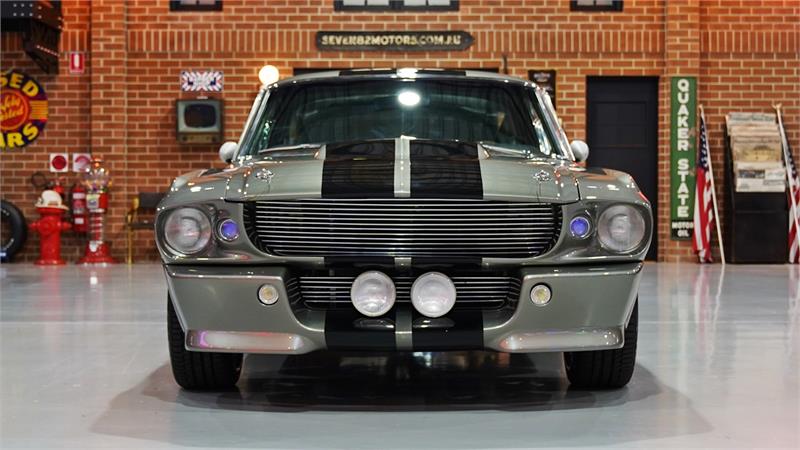 1968 FORD MUSTANG ELEANOR TRIBUTE AUTOMATIC FASTBACK