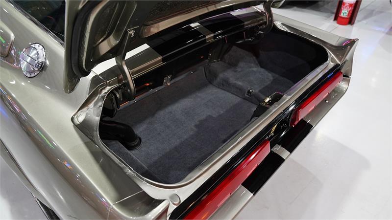 1968 FORD MUSTANG ELEANOR TRIBUTE AUTOMATIC FASTBACK