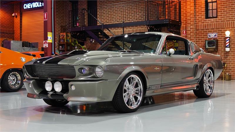 1968 FORD MUSTANG ELEANOR TRIBUTE AUTOMATIC FASTBACK