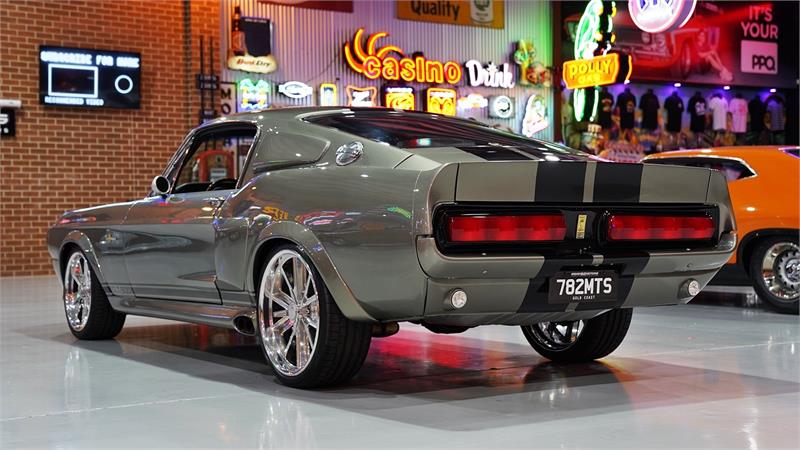 1968 FORD MUSTANG ELEANOR TRIBUTE AUTOMATIC FASTBACK