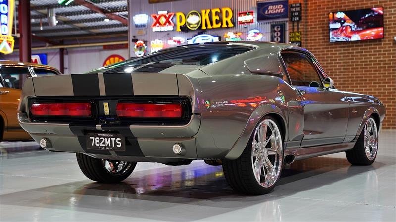 1968 FORD MUSTANG ELEANOR TRIBUTE AUTOMATIC FASTBACK