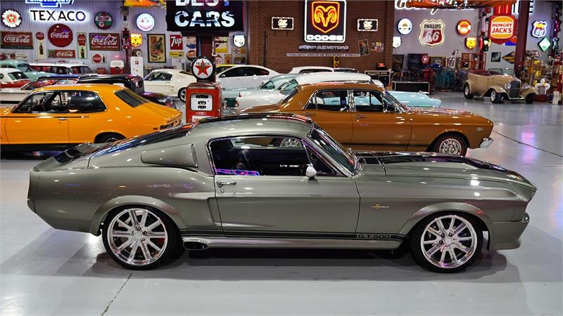1968 FORD MUSTANG ELEANOR TRIBUTE AUTOMATIC FASTBACK