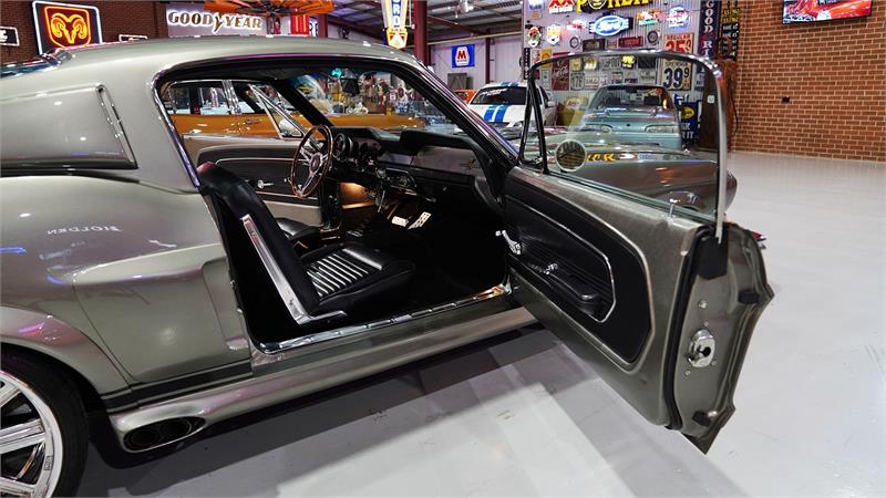 1968 FORD MUSTANG ELEANOR TRIBUTE AUTOMATIC FASTBACK