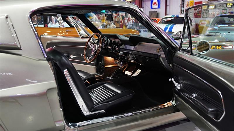 1968 FORD MUSTANG ELEANOR TRIBUTE AUTOMATIC FASTBACK