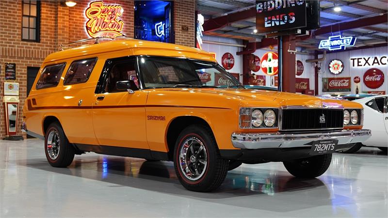 1976 HOLDEN HX SANDMAN PANEL VAN