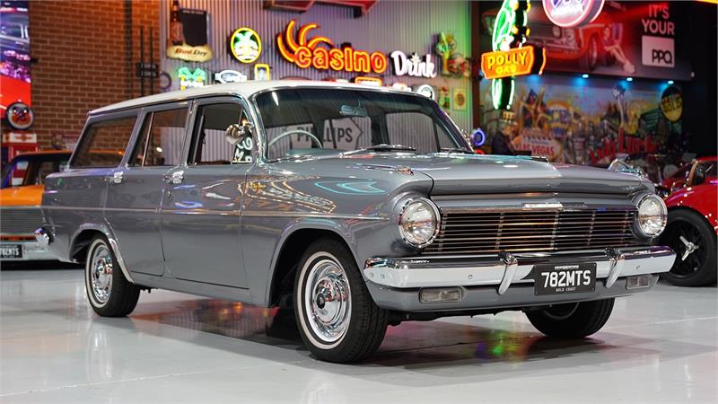 1964 HOLDEN EH PREMIER MANUAL WAGON