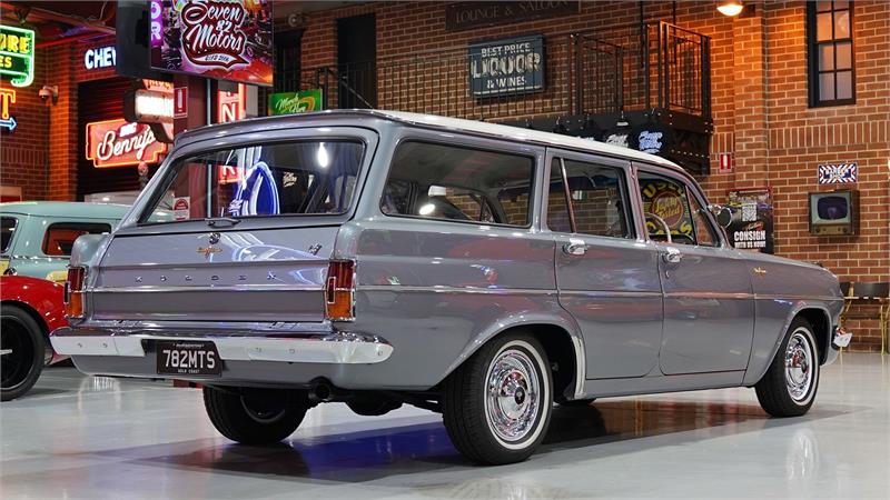 1964 HOLDEN EH PREMIER MANUAL WAGON