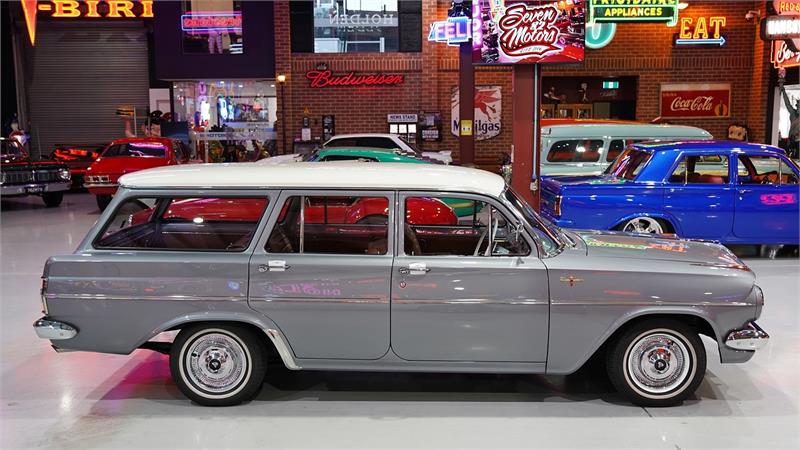 1964 HOLDEN EH PREMIER MANUAL WAGON