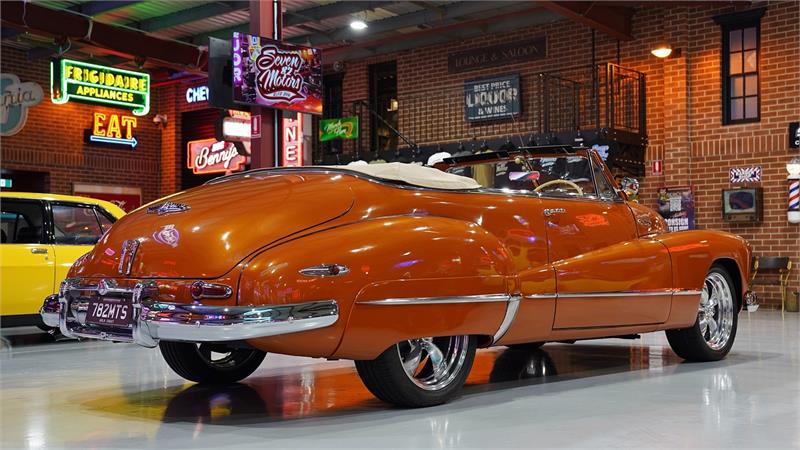 1947 BUICK ROADMASTER MANUAL CONVERTIBLE