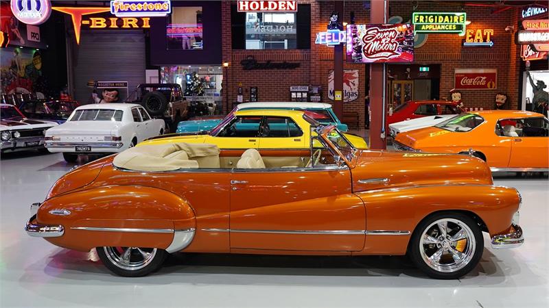 1947 BUICK ROADMASTER MANUAL CONVERTIBLE